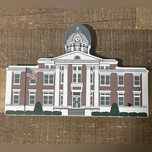 Cat’s Meow Old Pasco County Courthouse #2. Dade City Florida 2000 Exclusive